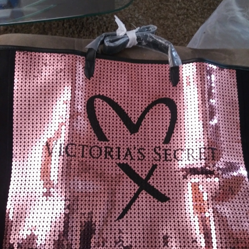 Victorias secret brand new Bling Tote